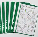 Lands Schnellhefter DIN A4 PVC grün