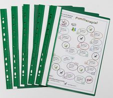 Lands Schnellhefter DIN A4 PVC grün