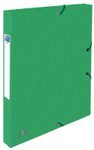 OXFORD Heftbox 2.5 cm DIN A4 grün