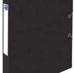 OXFORD Heftbox 2.5 cm DIN A4 schwarz