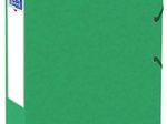 OXFORD Heftbox 4 cm DIN A4 grün
