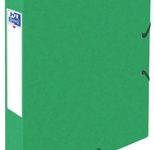 OXFORD Heftbox 4 cm DIN A4 grün