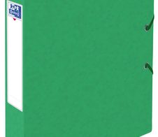 OXFORD Heftbox 4 cm DIN A4 grün