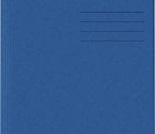 OXFORD Schnellhefter DIN A4 Karton blau