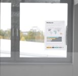 EICHNER Dokumentenhüllen selbstklebend A5 transparent