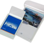 EICHNER Dokumentenhüllen selbstklebend A4 transparent