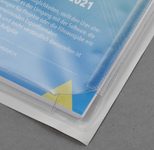 EICHNER Dokumentenhüllen selbstklebend A5 transparent