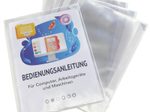 tarifold Dokumentenhüllen selbstklebend A4 transparent
