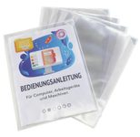 tarifold Dokumentenhüllen selbstklebend A4 transparent