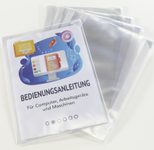 tarifold Dokumentenhüllen selbstklebend A4 transparent