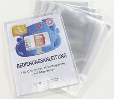 tarifold Dokumentenhüllen selbstklebend A4 transparent