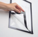 DURABLE Magnetrahmen selbstklebend A4 schwarz