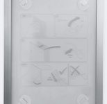 DURABLE Magnetrahmen selbstklebend A4 silber