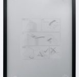 DURABLE Magnetrahmen selbstklebend A3 schwarz