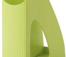 HAN Stehsammler antistatisches, schwermetallfreies Polystyrol lemon , DIN C4