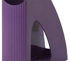 HAN Stehsammler antistatisches, schwermetallfreies Polystyrol lila , DIN C4