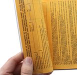 KRANHOLDT Dokumentenhüllen 13,0 x 9,5 transparent