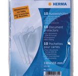 HERMA Dokumentenhüllen A6 transparent