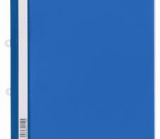 DURABLE Schnellhefter DIN A4 überbreit PVC blau