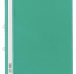 DURABLE Schnellhefter DIN A4 überbreit PVC grün