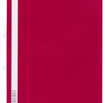 DURABLE Schnellhefter DIN A4 überbreit PVC rot