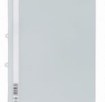 DURABLE Schnellhefter DIN A4 überbreit PVC weiß