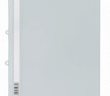 DURABLE Schnellhefter DIN A4 überbreit PVC weiß