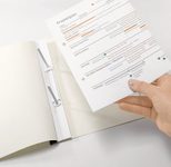 SIGEL Schnellhefter A5 Karton chamois