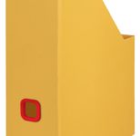 LEITZ Stehsammler Karton gelb , DIN A4