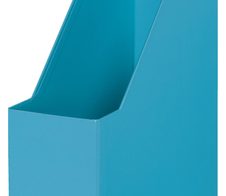 LEITZ Stehsammler Karton blau , DIN A4