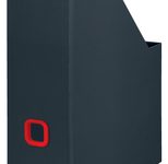 LEITZ Stehsammler Karton grau , DIN A4