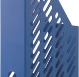 HAN Stehsammler recycelter Kunststoff blau , DIN C4