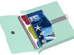 herlitz Heftbox 4 cm DIN A4 transparent minze