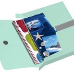 herlitz Heftbox 4 cm DIN A4 transparent minze