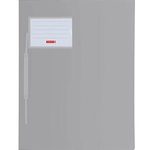 BRUNNEN Schnellhefter DIN A4 Polypropylen (PP) silber transluzent