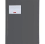 BRUNNEN Schnellhefter DIN A4 Polypropylen (PP) schwarz transluzent