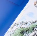 BRUNNEN Schnellhefter DIN A4 Polypropylen (PP) blau transluzent