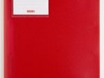 BRUNNEN Schnellhefter DIN A4 Polypropylen (PP) rot transluzent