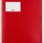 BRUNNEN Schnellhefter DIN A4 Polypropylen (PP) rot transluzent