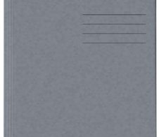 OXFORD Schnellhefter DIN A4 Karton grau