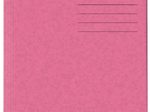 OXFORD Schnellhefter DIN A4 Karton rosa