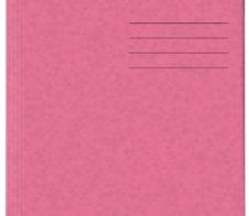 OXFORD Schnellhefter DIN A4 Karton rosa