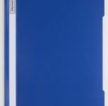 BRUNNEN Schnellhefter DIN A4 überbreit PVC dunkelblau
