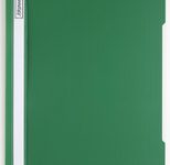 BRUNNEN Schnellhefter DIN A4 überbreit PVC grün