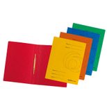 herlitz Schnellhefter DIN A4 Colorspankarton 2x rot, 2x blau, 2x grün, 2x orange, 2x gelb