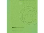herlitz Schnellhefter DIN A4 Karton hellgrün
