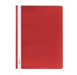 herlitz Schnellhefter A5 Polypropylen (PP) rot