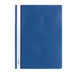 herlitz Schnellhefter A5 Polypropylen (PP) blau