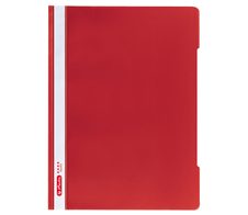 herlitz Schnellhefter DIN A4 Polypropylen (PP) rot