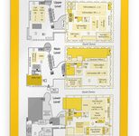 DURABLE Magnetrahmen selbstklebend A4 gelb